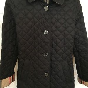 Burberry Brit Quilted Jacket in brand new cond.